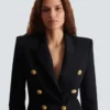 Grain de poudre 6-buttons fitted jacket Grain de poudre 6-buttons fitted jacket