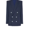 Grain de poudre blazer