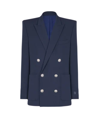 Grain de poudre blazer