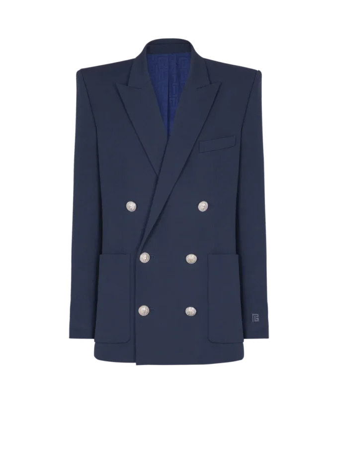 Grain de poudre blazer