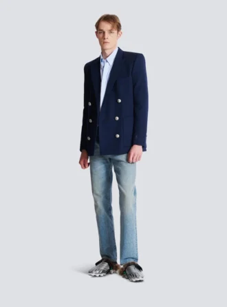 Grain de poudre blazer