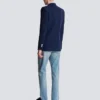 Grain de poudre blazer