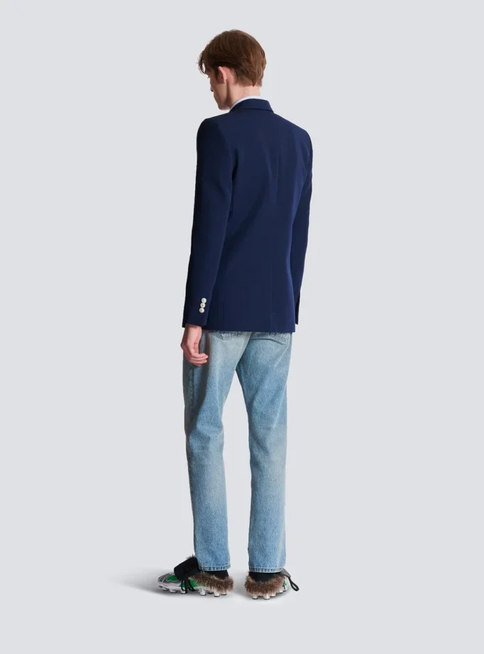 Grain de poudre blazer