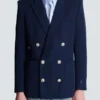 Grain de poudre blazer