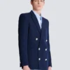 Grain de poudre blazer