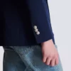 Grain de poudre blazer