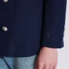 Grain de poudre blazer