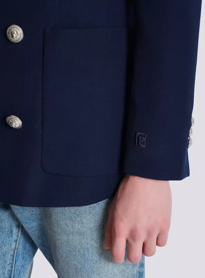 Grain de poudre blazer