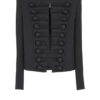Grain de poudre edge-to-edge spencer jacket Grain de poudre edge-to-edge spencer jacket