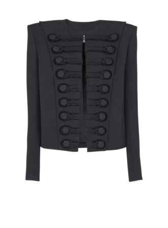 Grain de poudre edge-to-edge spencer jacket Grain de poudre edge-to-edge spencer jacket