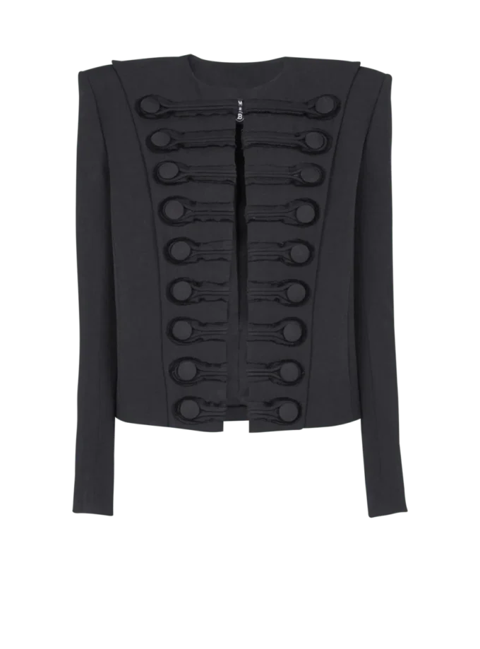 Grain de poudre edge-to-edge spencer jacket Grain de poudre edge-to-edge spencer jacket