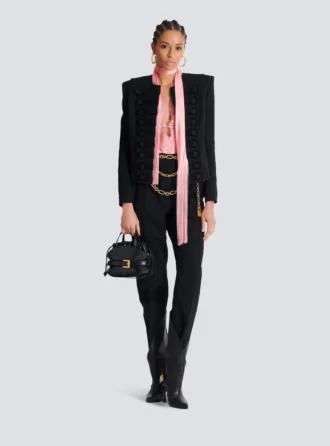 Grain de poudre edge-to-edge spencer jacket Grain de poudre edge-to-edge spencer jacket