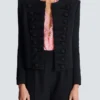Grain de poudre edge-to-edge spencer jacket Grain de poudre edge-to-edge spencer jacket