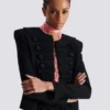 Grain de poudre edge-to-edge spencer jacket Grain de poudre edge-to-edge spencer jacket