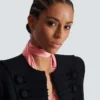 Grain de poudre edge-to-edge spencer jacket Grain de poudre edge-to-edge spencer jacket