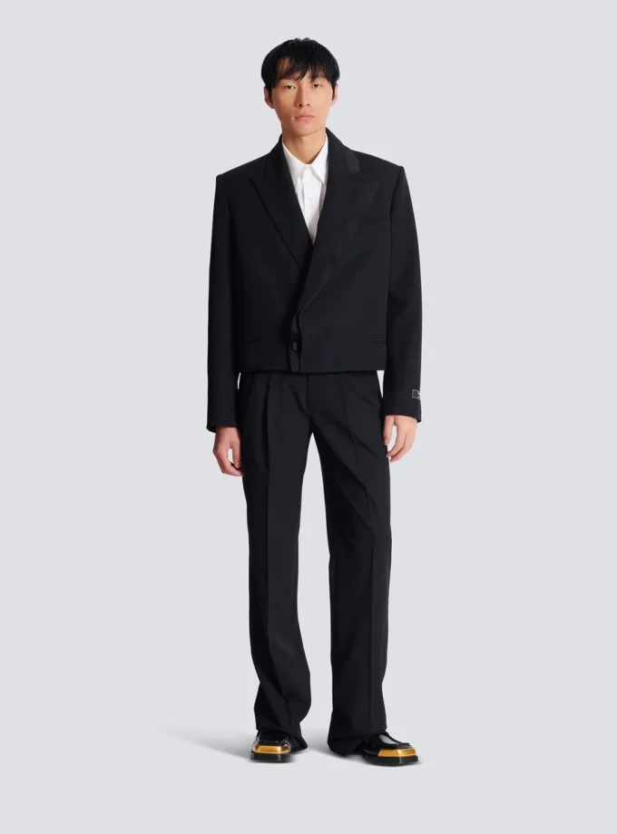 Grain de poudre jacket