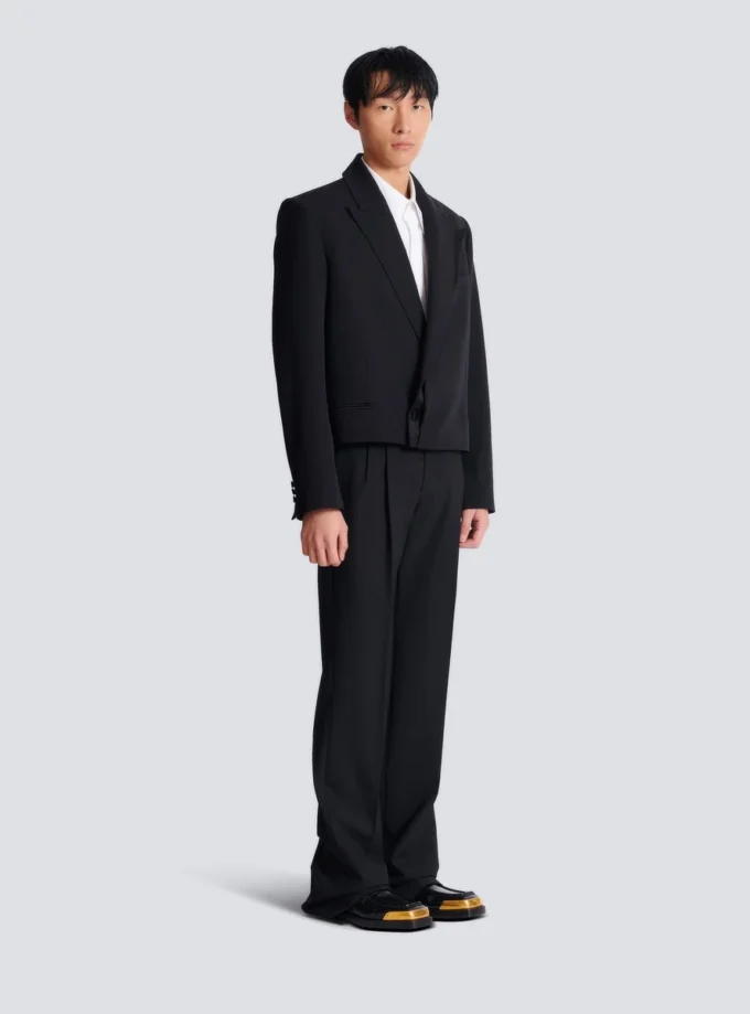 Grain de poudre jacket