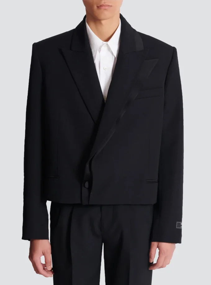Grain de poudre jacket