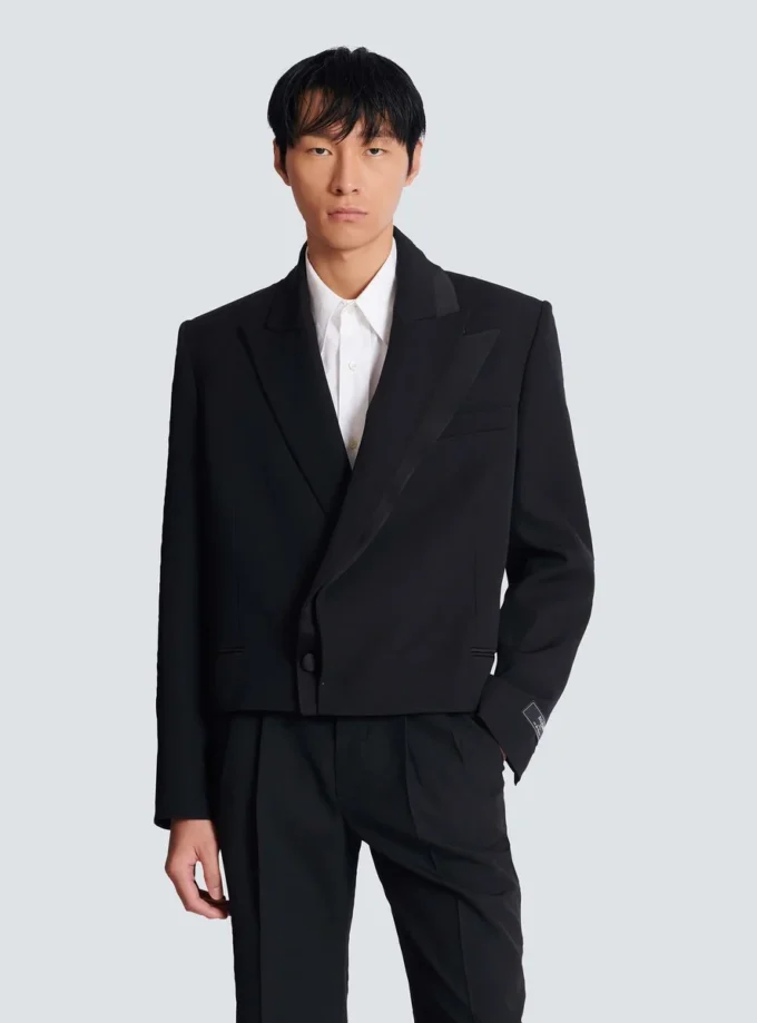 Grain de poudre jacket