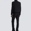Grain de poudre jacket with crystals