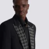 Grain de poudre jacket with crystals