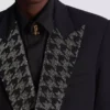 Grain de poudre jacket with crystals