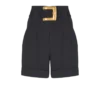 Grain de poudre shorts with belt