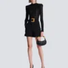 Grain de poudre shorts with belt