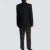 Grain de poudre wool 1-button jacket