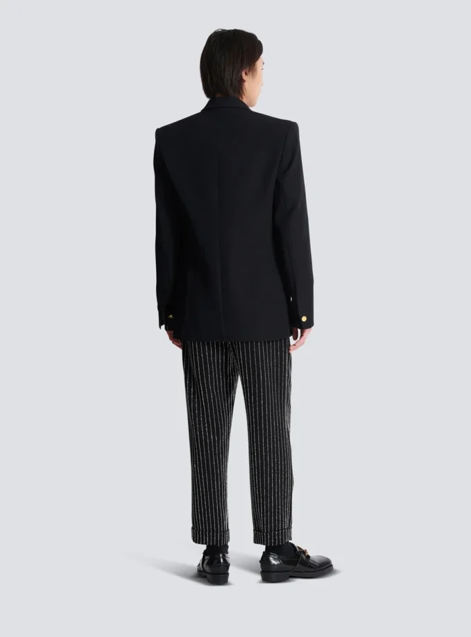 Grain de poudre wool 1-button jacket