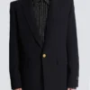 Grain de poudre wool 1-button jacket