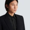 Grain de poudre wool 1-button jacket