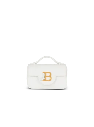 Grained calfskin B-Buzz 17 Mini bag