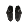 Half Time faux fur-lined mules with technical fabrics Half Time faux fur-lined mules with technical fabrics