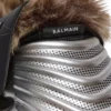 Half Time faux fur-lined mules with technical fabrics Half Time faux fur-lined mules with technical fabrics