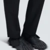 Half Time faux fur-lined mules with technical fabrics Half Time faux fur-lined mules with technical fabrics