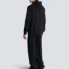 Hoodie with Balmain Couture label