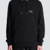 Hoodie with Balmain Couture label