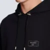 Hoodie with Balmain Couture label