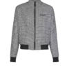 Houndstooth wool jacket Houndstooth wool jacket