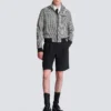 Houndstooth wool jacket Houndstooth wool jacket