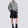 Houndstooth wool jacket Houndstooth wool jacket
