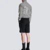 Houndstooth wool jacket Houndstooth wool jacket