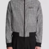 Houndstooth wool jacket Houndstooth wool jacket