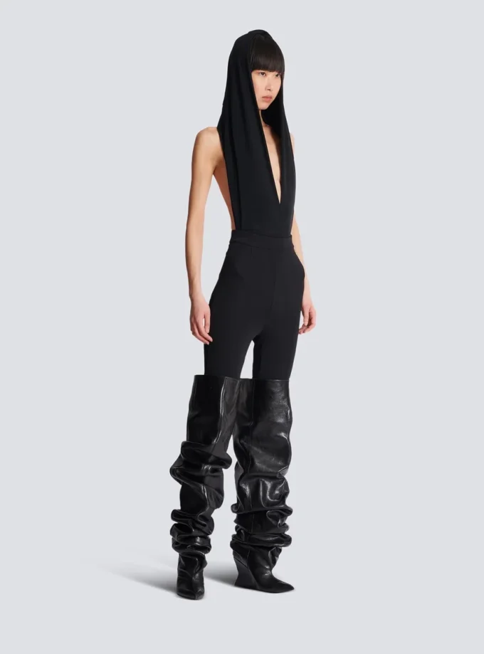 Jersey stirrup leggings Jersey stirrup leggings