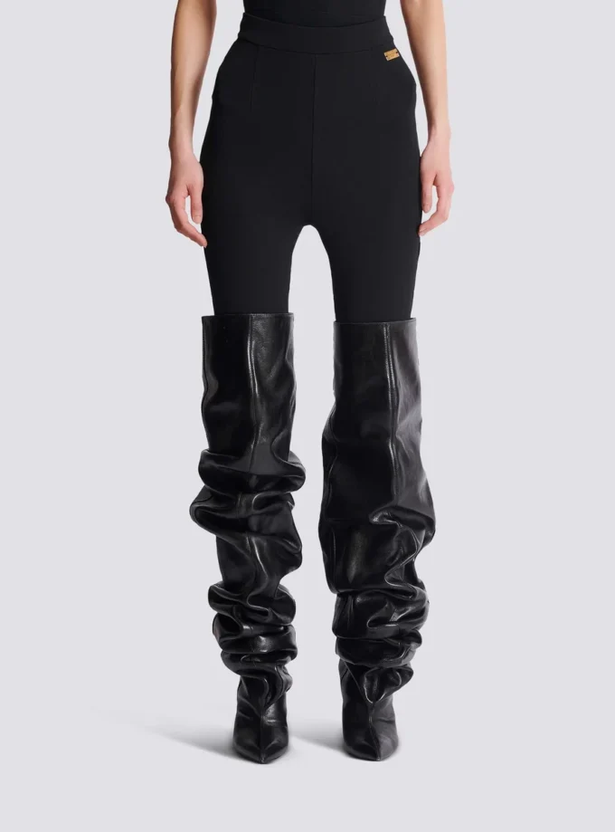Jersey stirrup leggings Jersey stirrup leggings