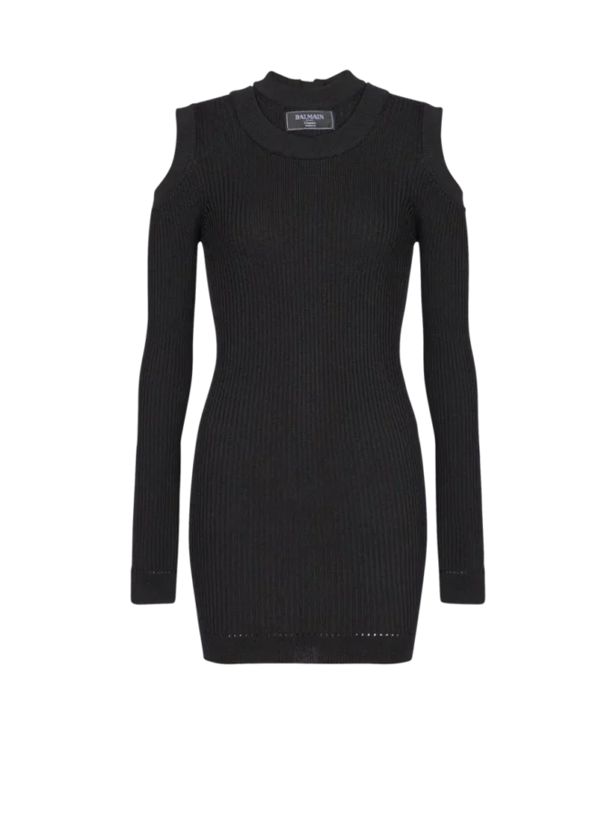 Knit dress