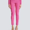 Knit leggings with monogram Knit leggings with monogram
