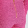 Knit leggings with monogram Knit leggings with monogram