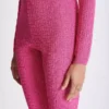 Knit leggings with monogram Knit leggings with monogram